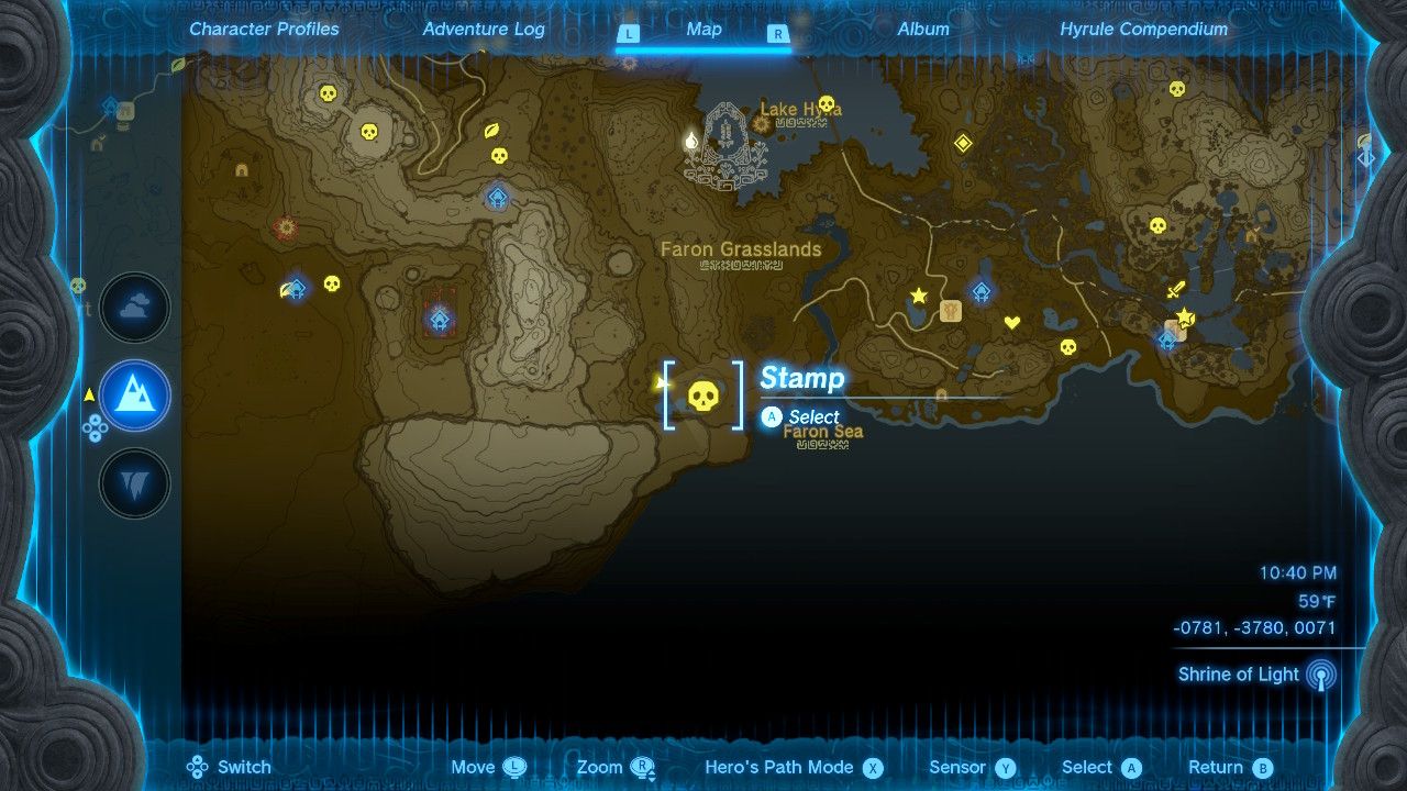 Lynel Location 7