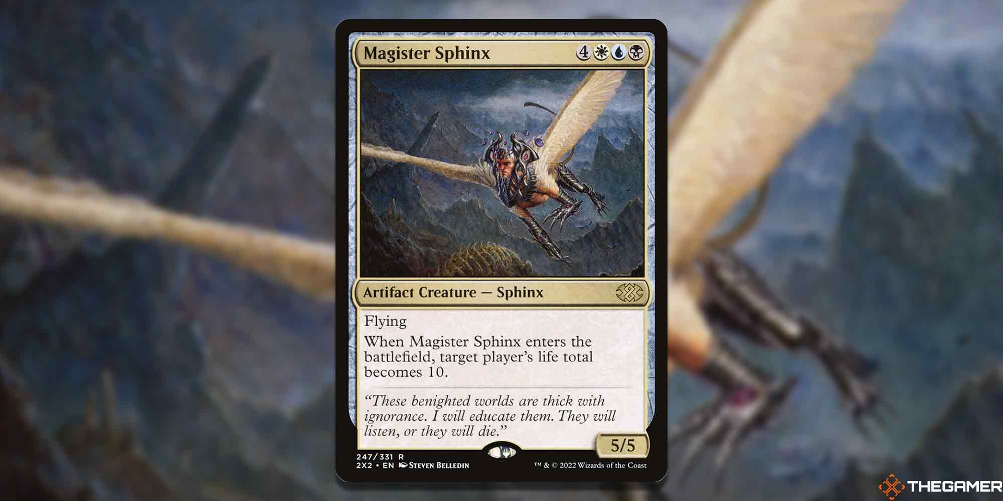 Magister Sphinx