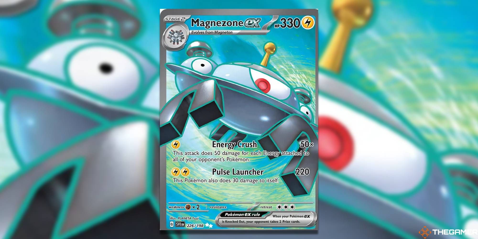 Magnezone ex From Scarlet And Violet