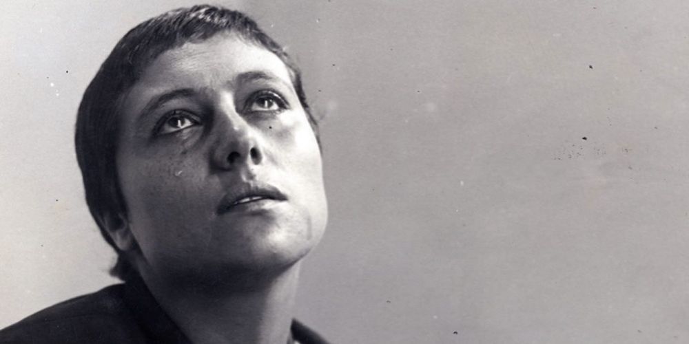 maria falconetti in the title role of the passion of joan of arc (1928)