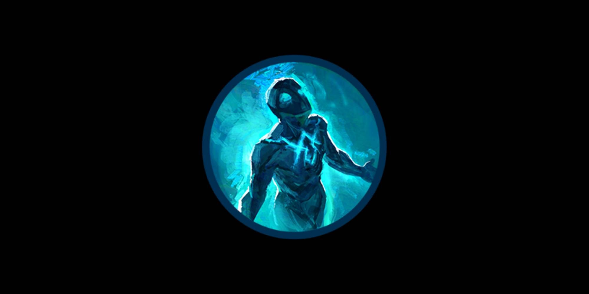 The Mark of Invulnerability icon in Age of Wonders 4 shows a man with his arms at his sides, looking up, and marks on his chest.