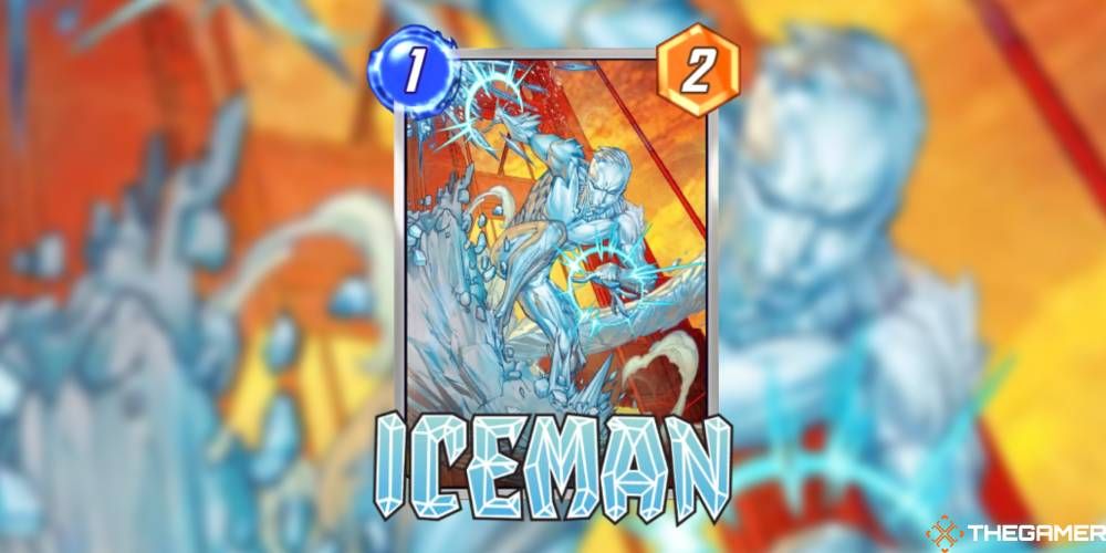 Marvel Snap Darkhawk deck Iceman standard variant