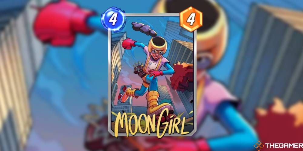 Marvel Snap Darkhawk Deck Moon Girl standard variant