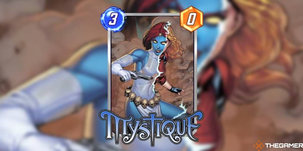 Marvel Snap Darkhawk Deck Mystique standard variant