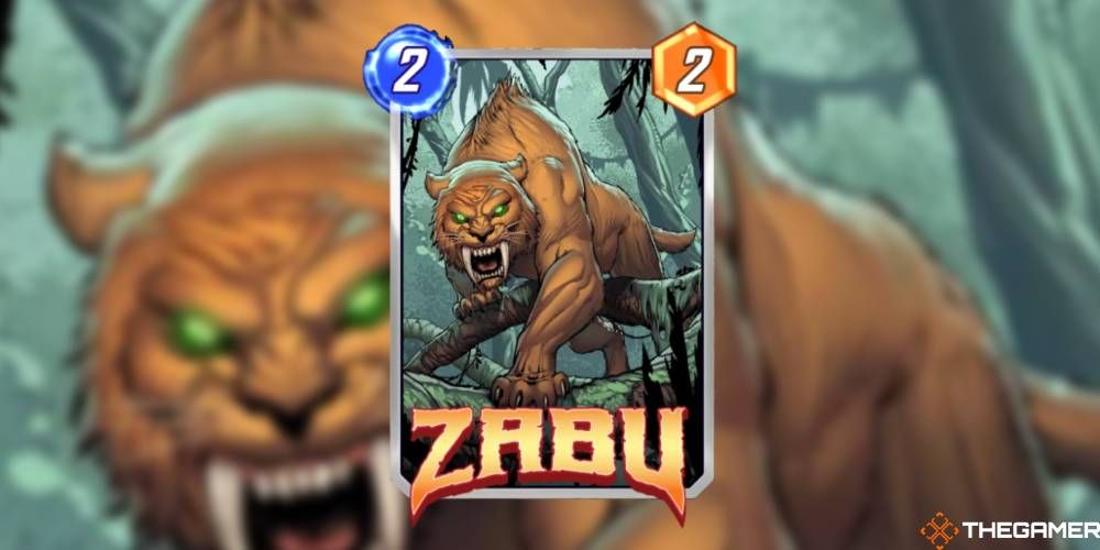 Marvel Snap Darkhawk Deck Zabu standard variant