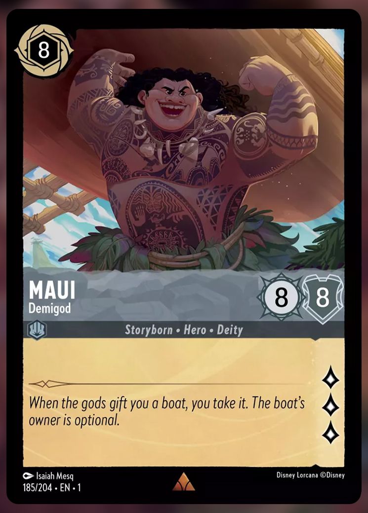 Maui, Demigod
