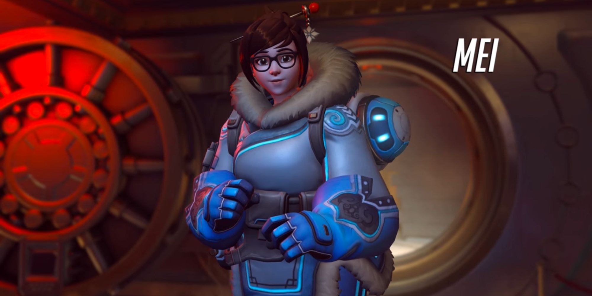 Mei in Overwatch 2