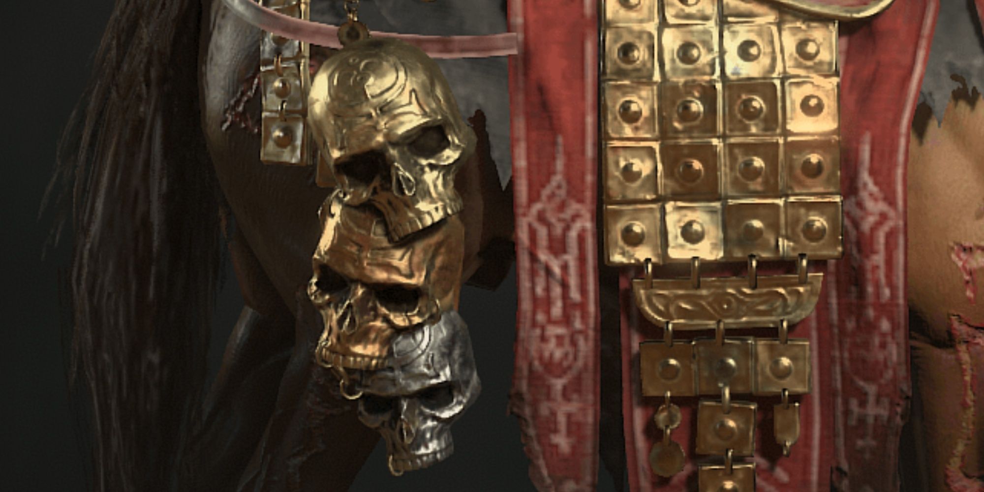 A look at the Message of the Triune Mount Trophy in Diablo 4