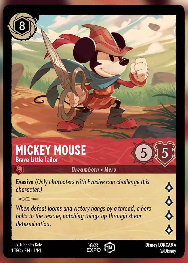 Mickey Mouse, Brave Little Tailor d23