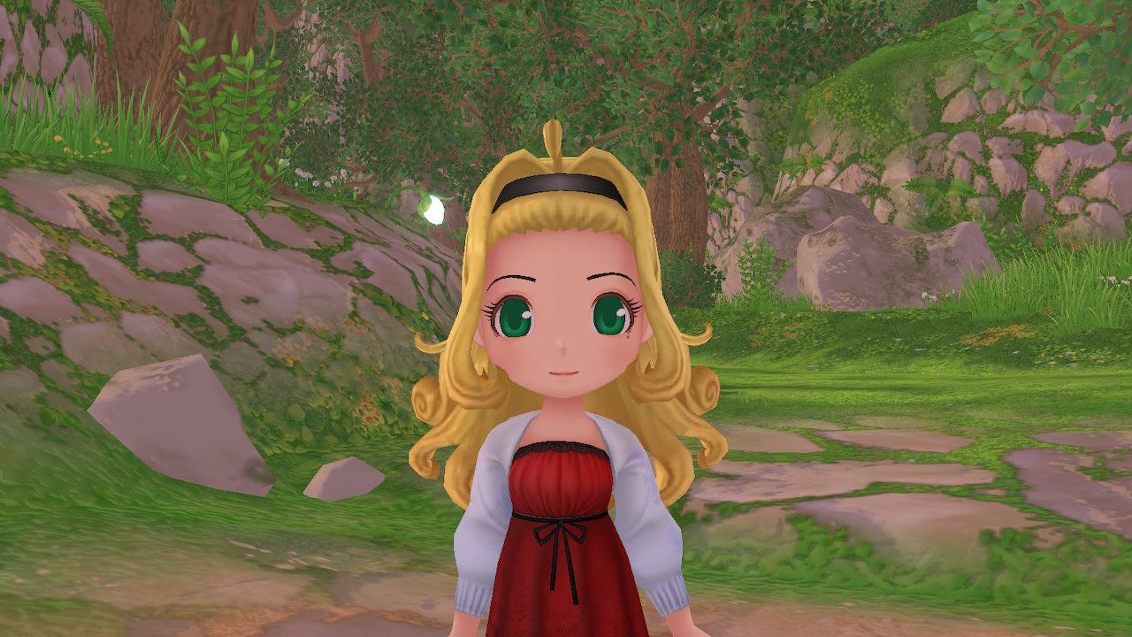 molly on the forest path story of seasons a wonderful life