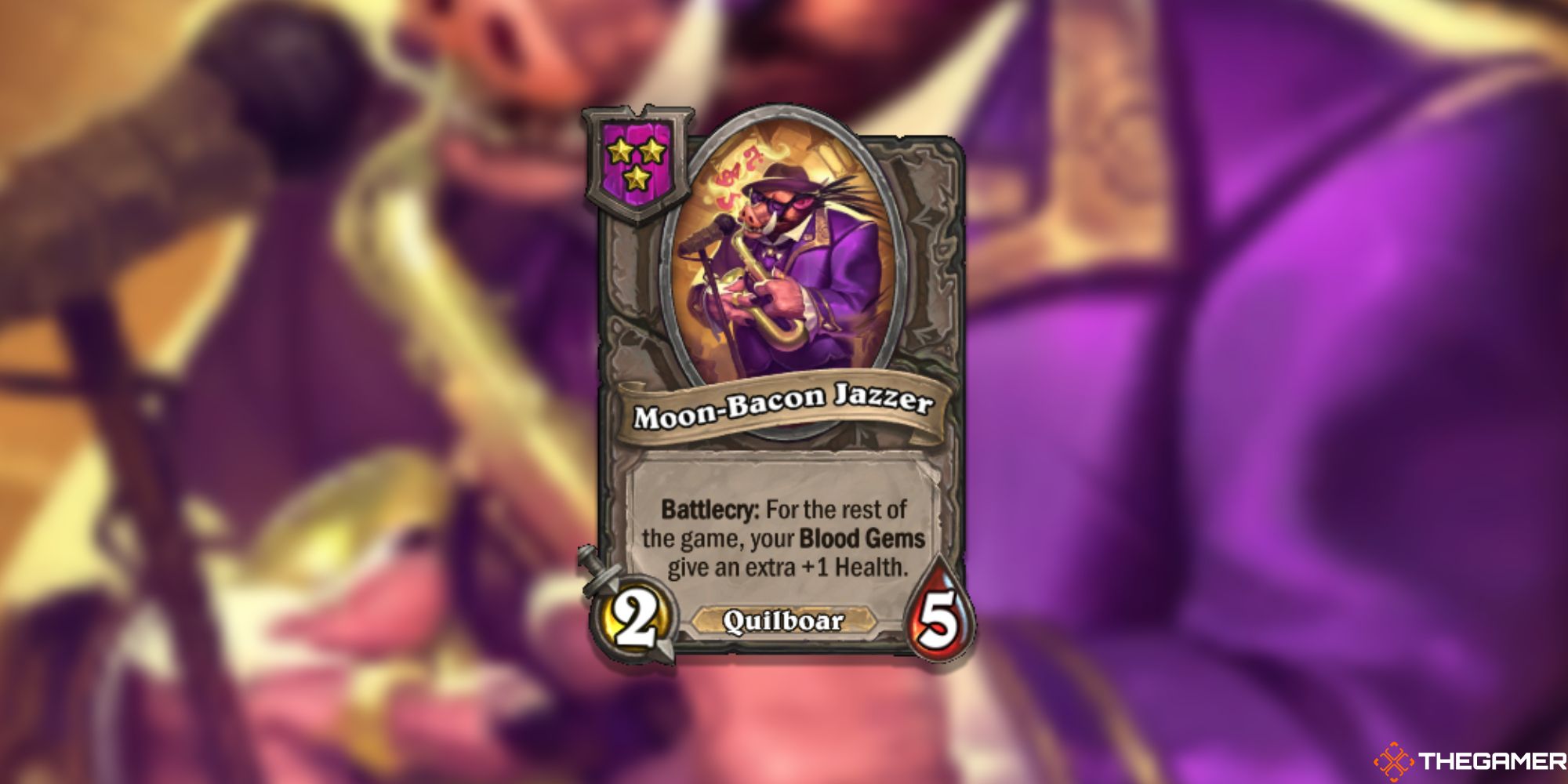 Moon-Bacon Jazzer Hearthstone Battlegrounds