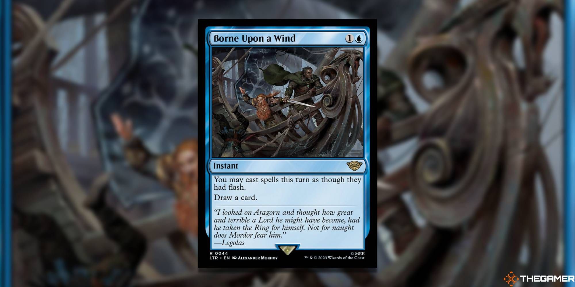 MTG - Borne Upon a Wind