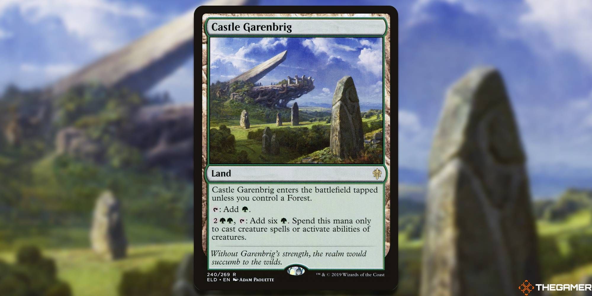 MTG - Castle Garenbrig