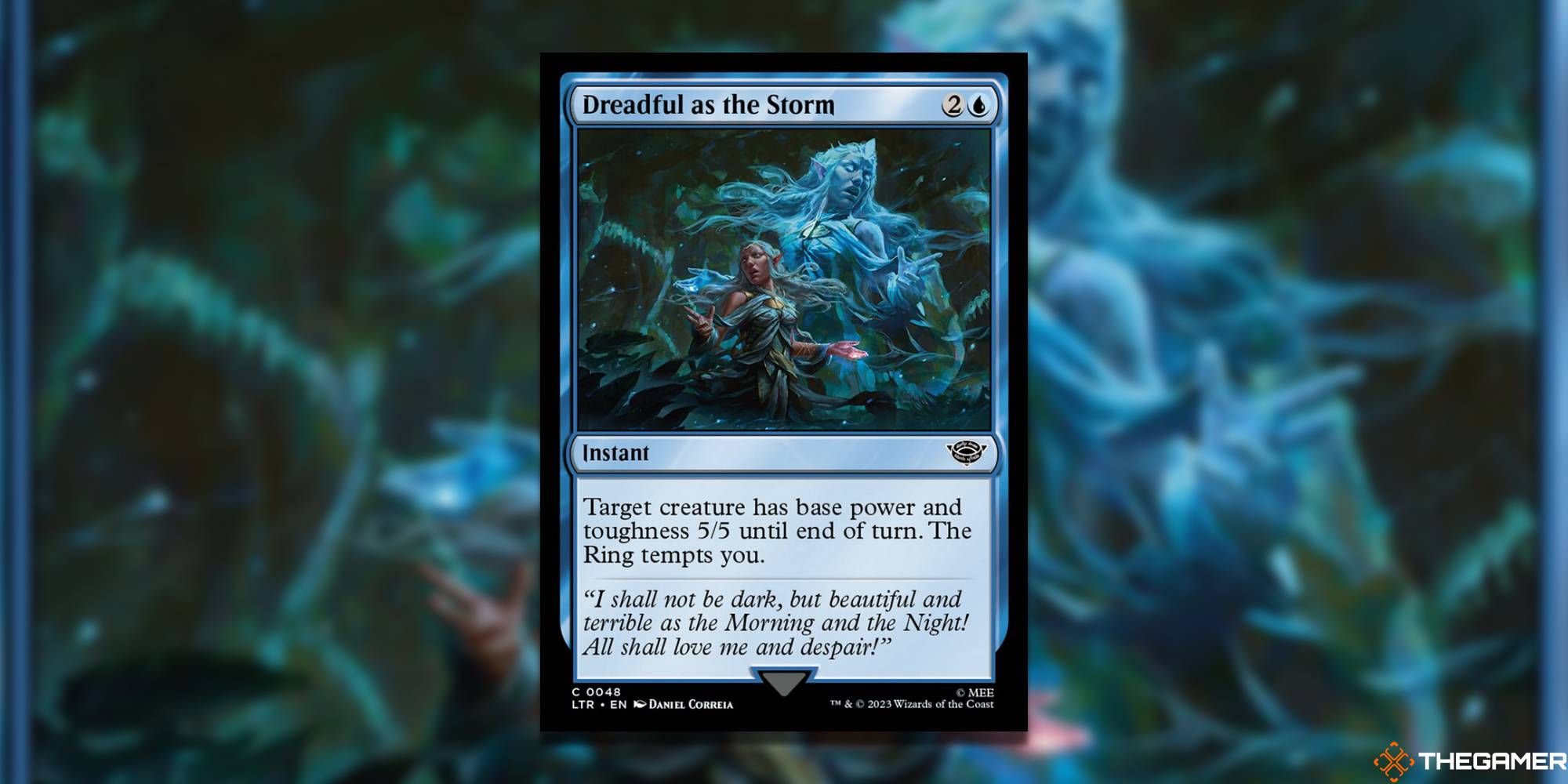 MTG - Dreadful as the Storm-1