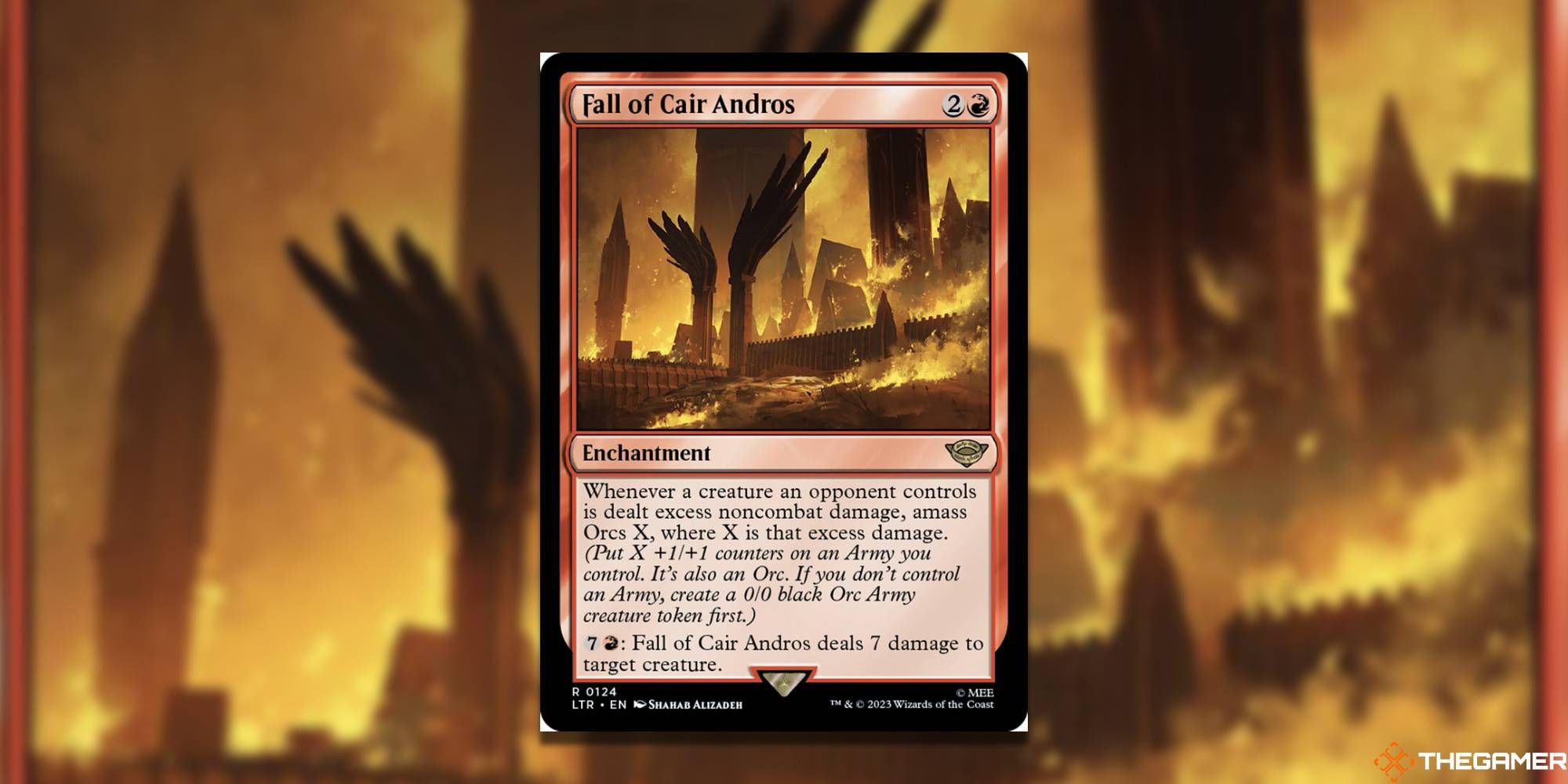 MTG Fall of Cair Andros