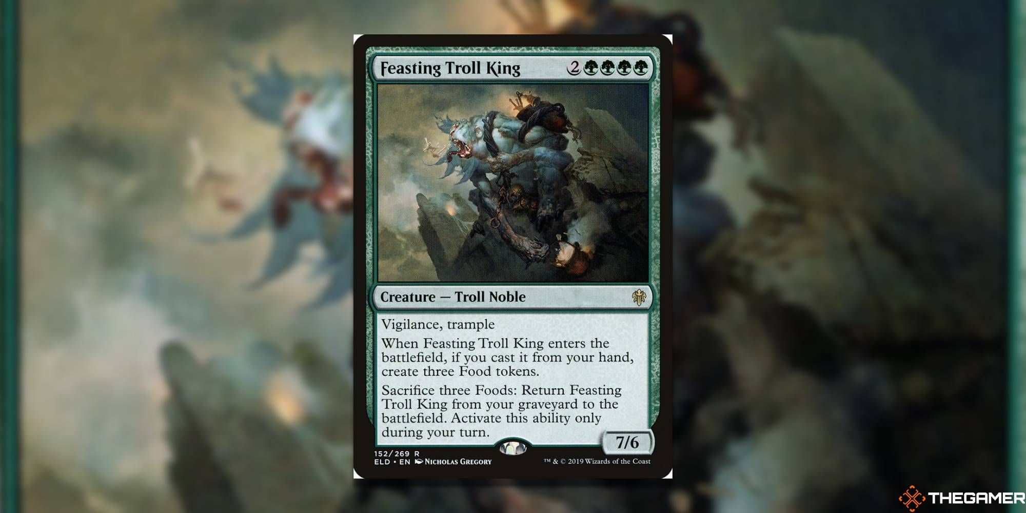 MTG - Feasting Troll King