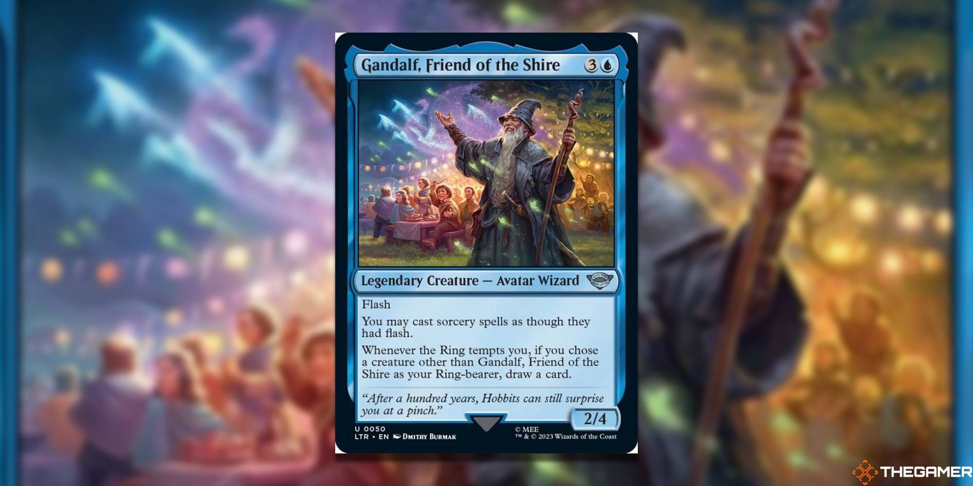 MTG - Gandalf, Friend of the Shire