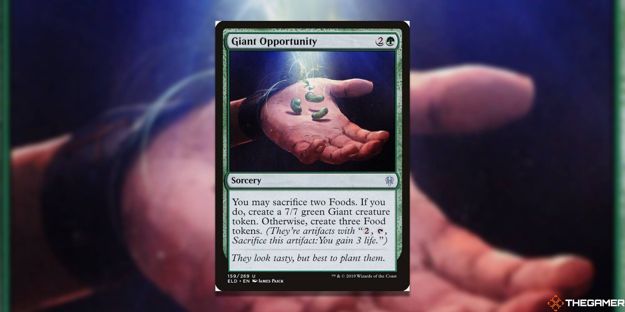 MTG - Giant Opportunity