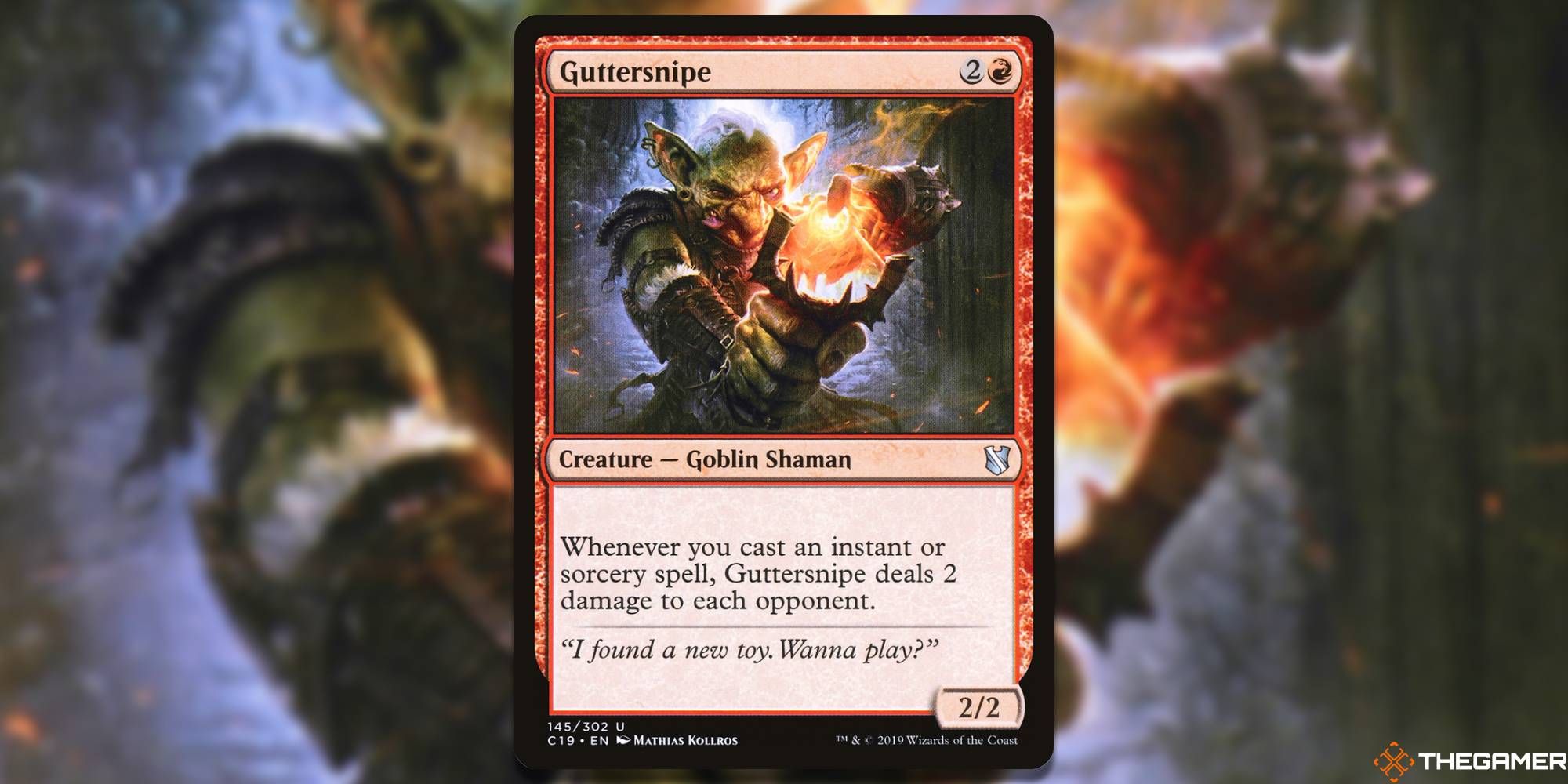 MTG - Guttersnipe