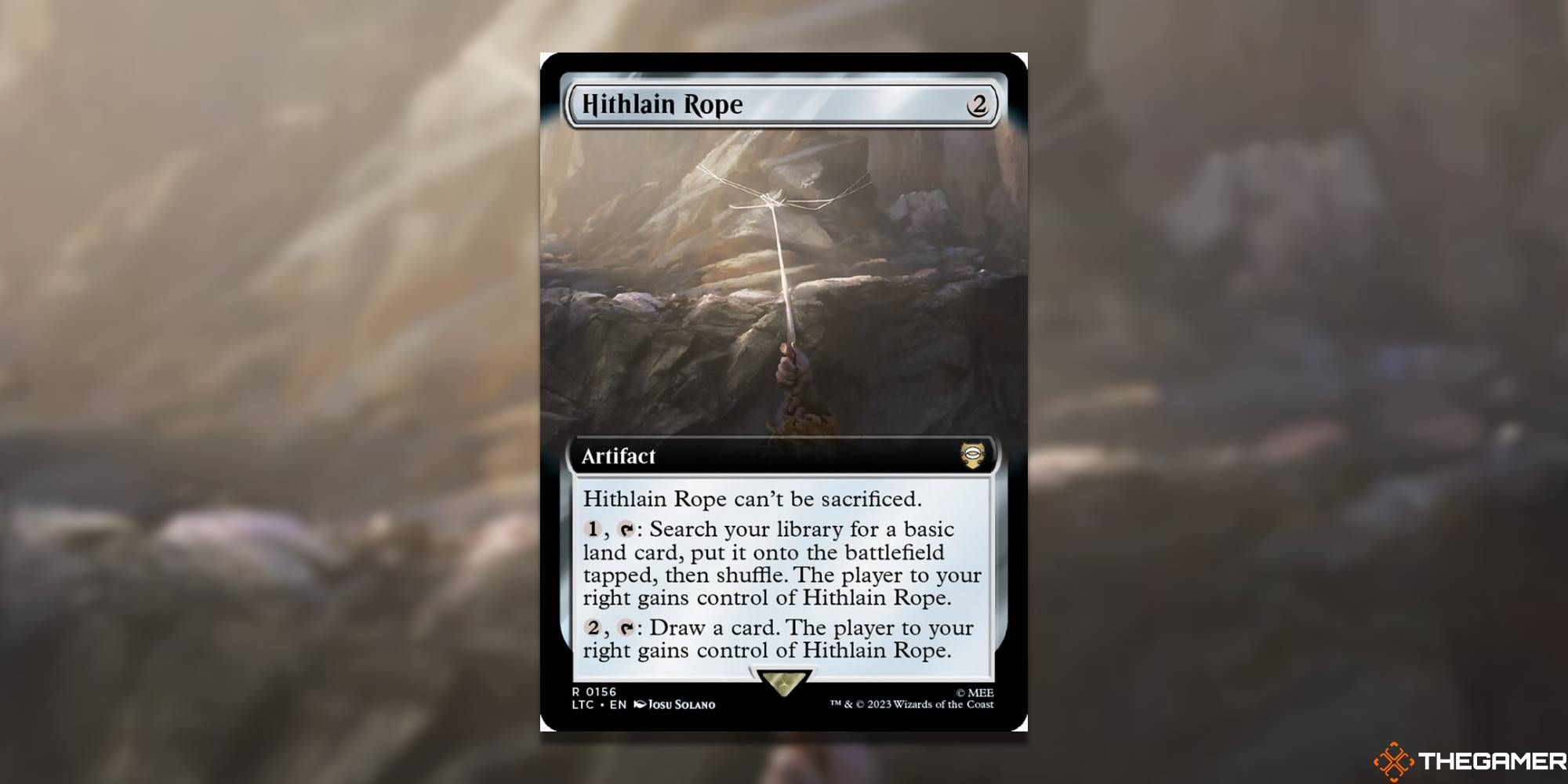 MTG - Hithlain Rope