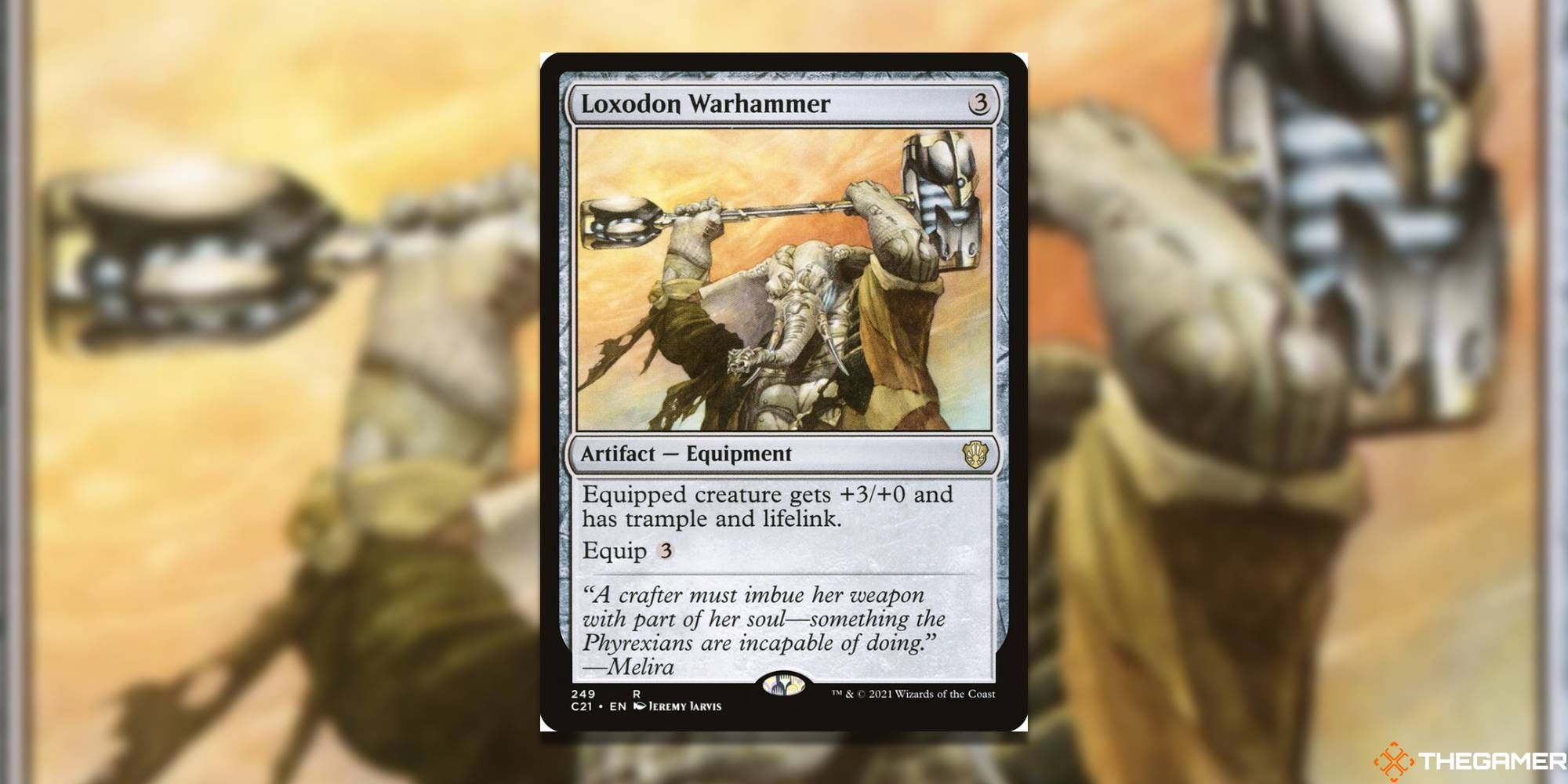MTG - Loxodon Warhammer