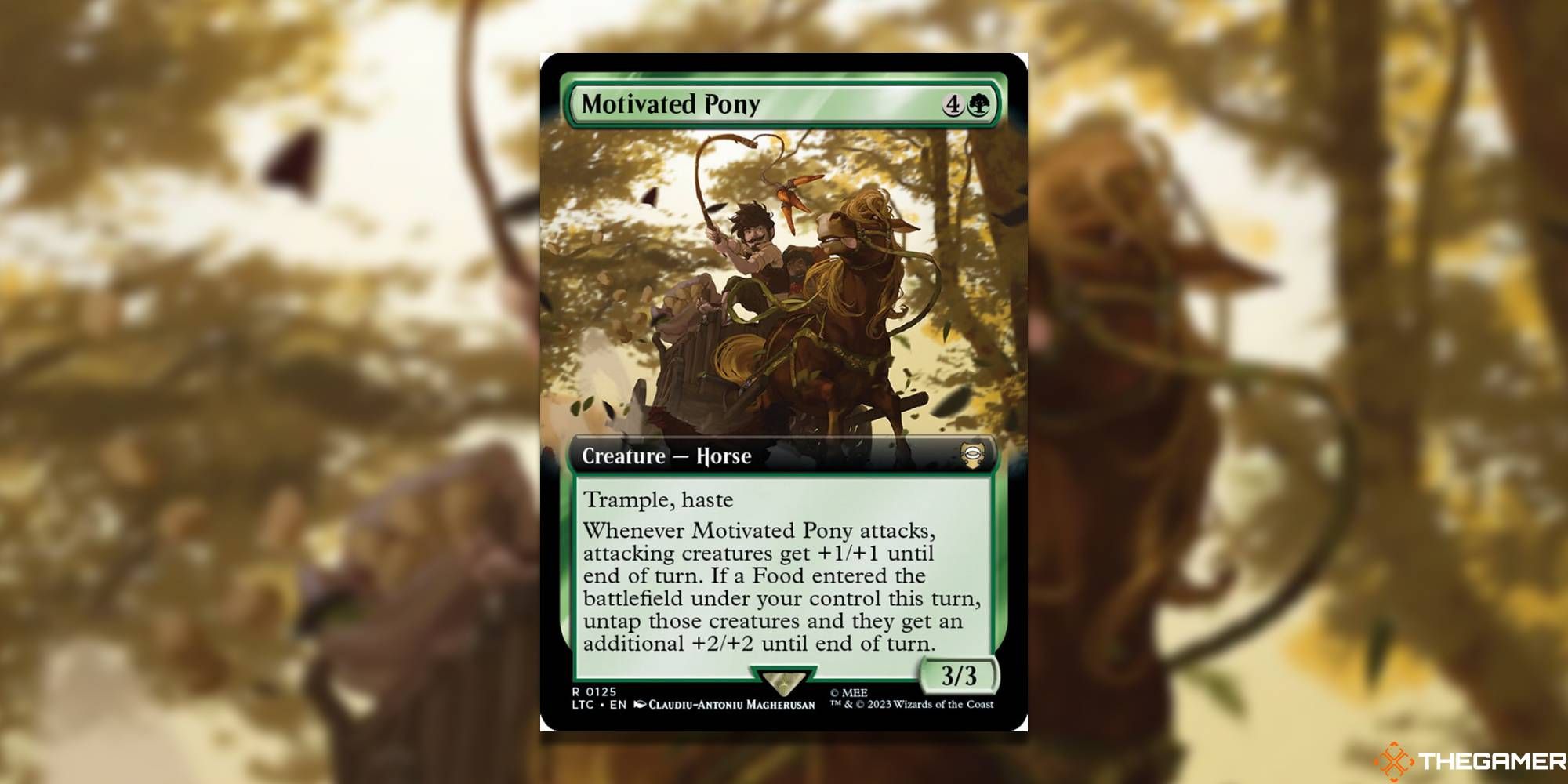 MTG - Motivated Pony