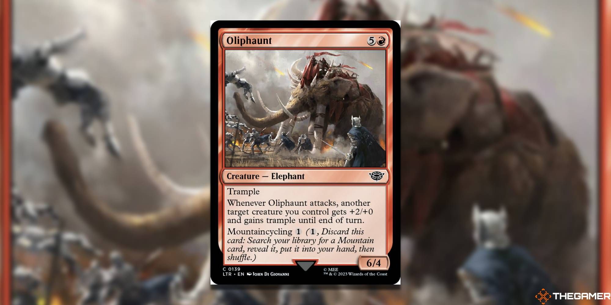 MTG Oliphaunt