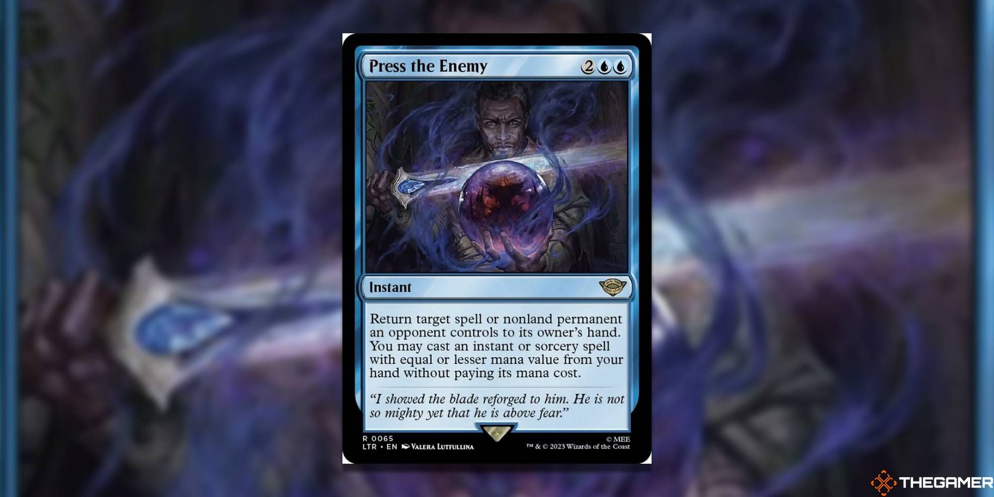 MTG - Press the Enemy