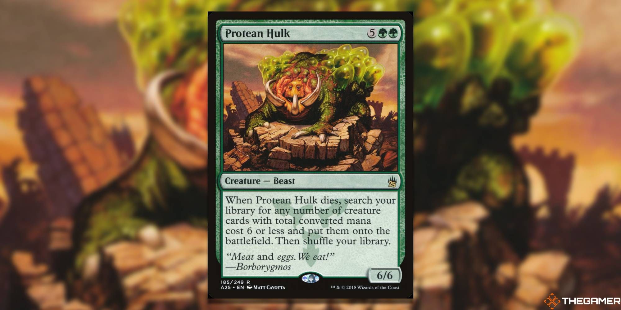MTG Protean Hulk