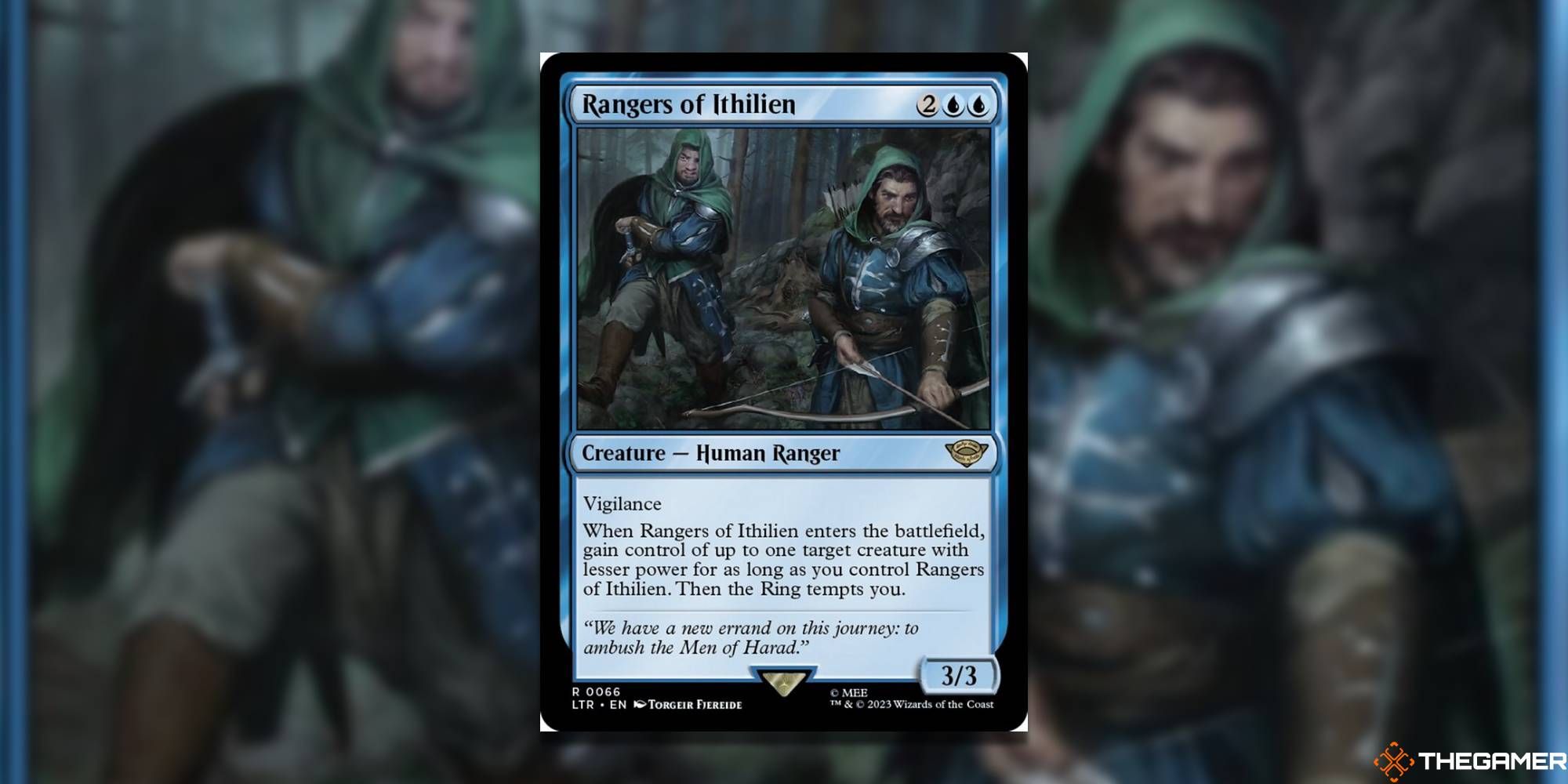 MTG - Rangers of Ithilien