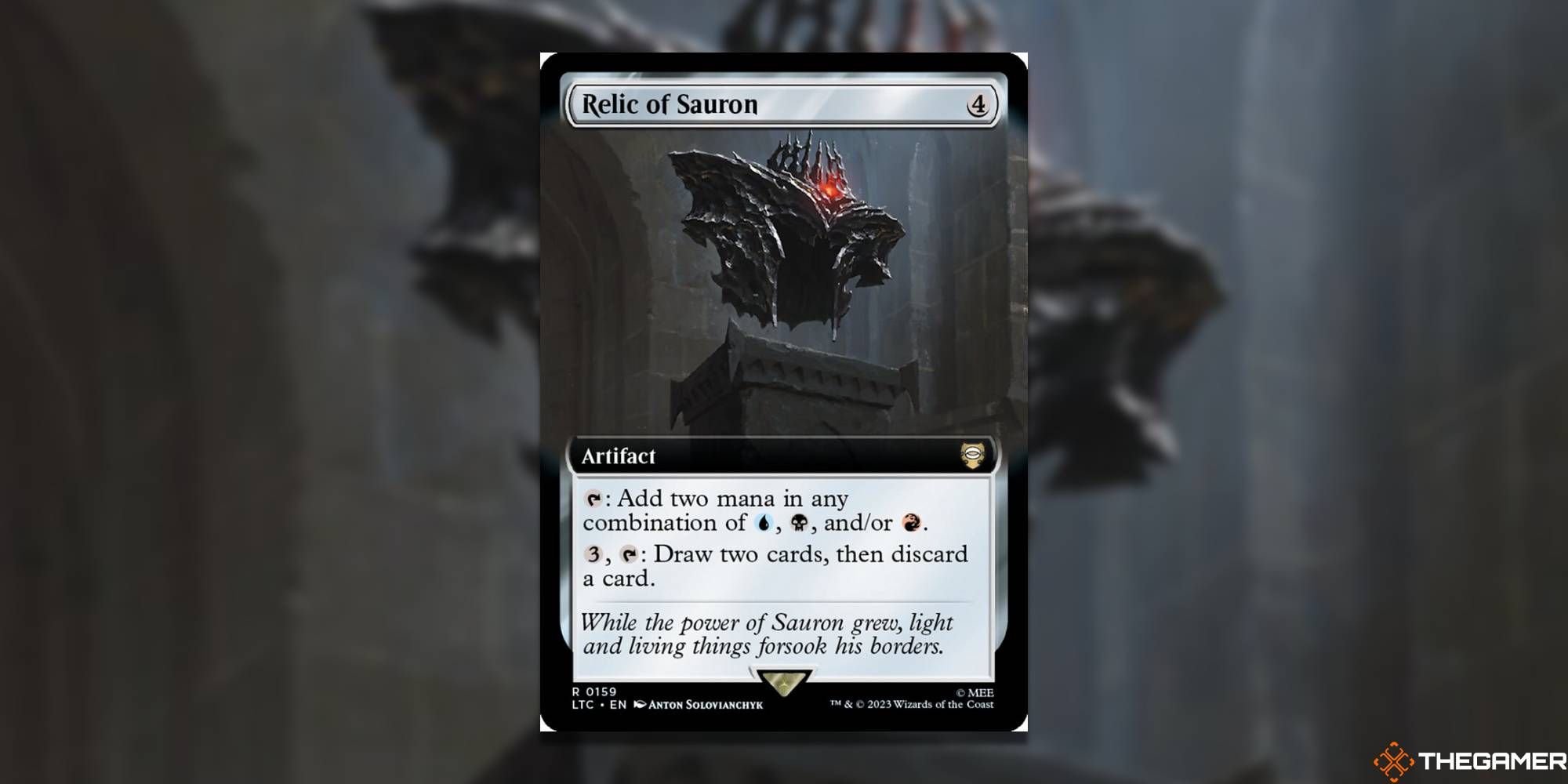 MTG - Relic of Sauron