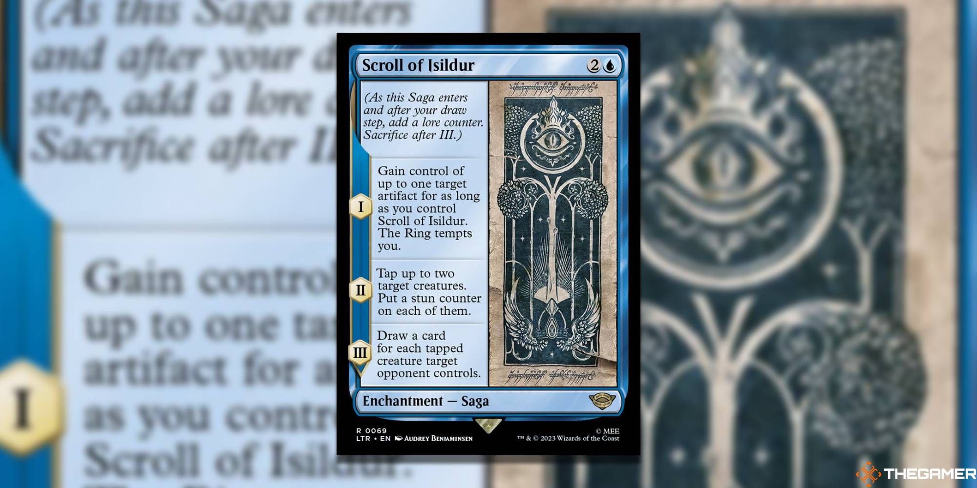 MTG - Scroll of Isildur