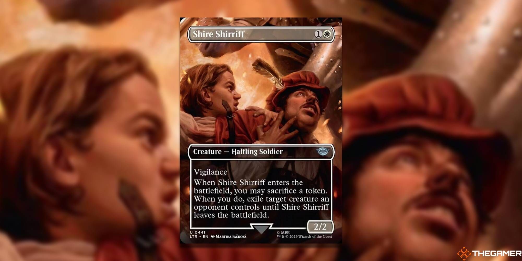MTG - Shire Shirriff