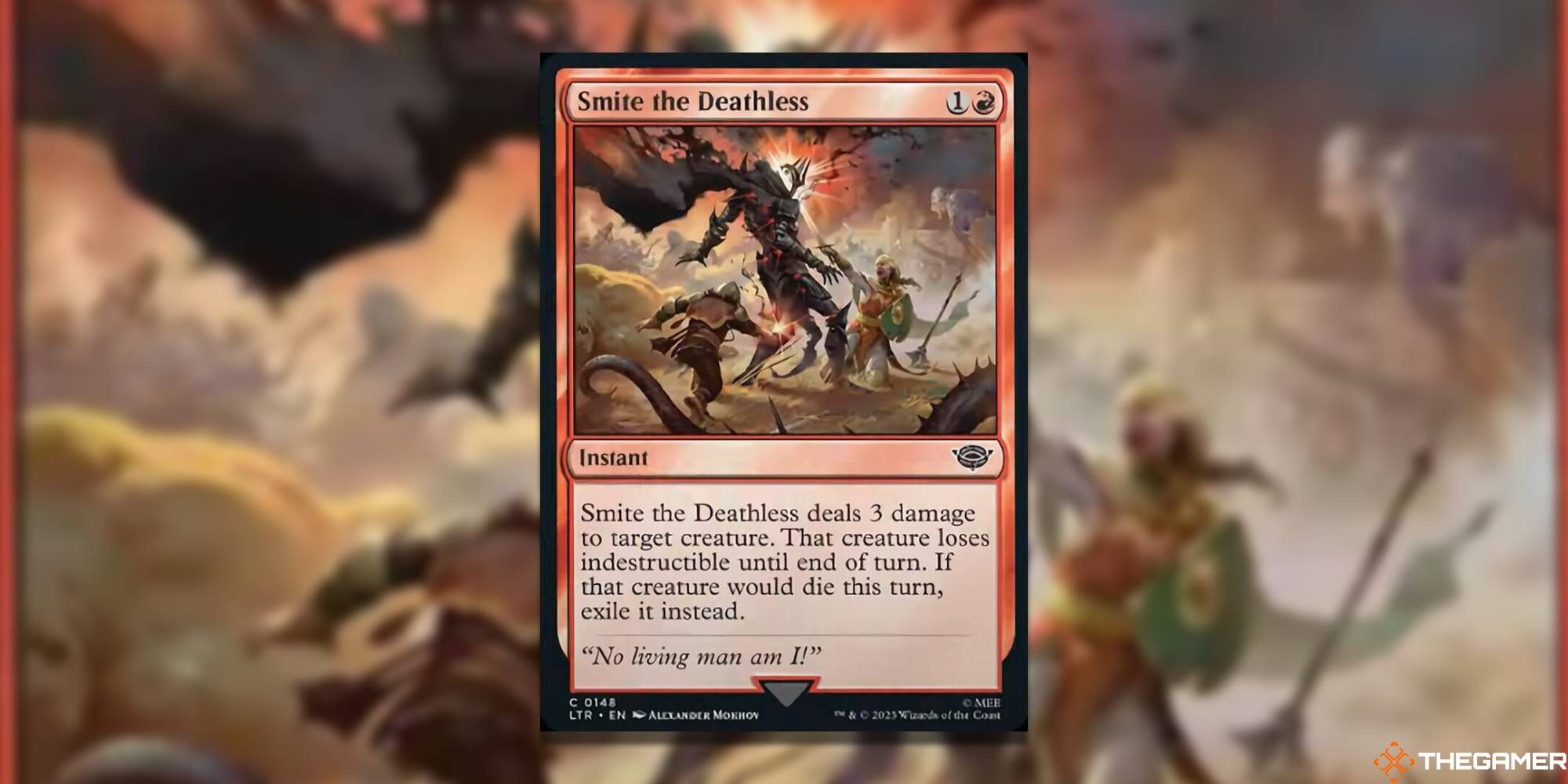 MTG Smite the Deathless