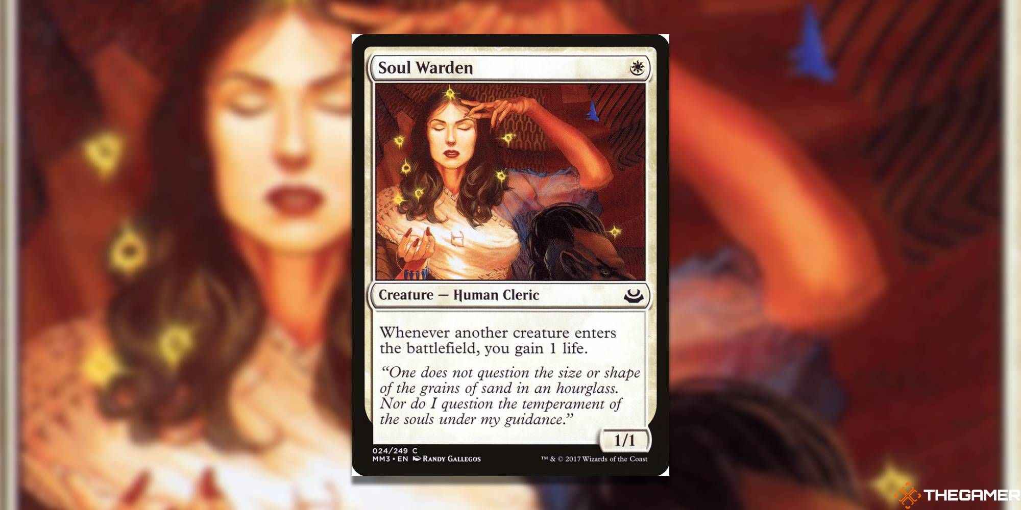 MTG - Soul Warden