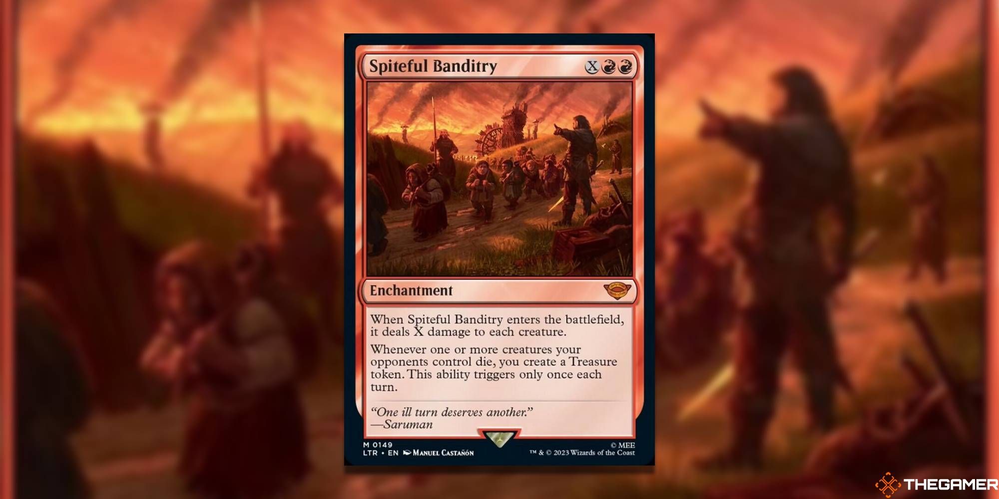 MTG Spiteful Banditry