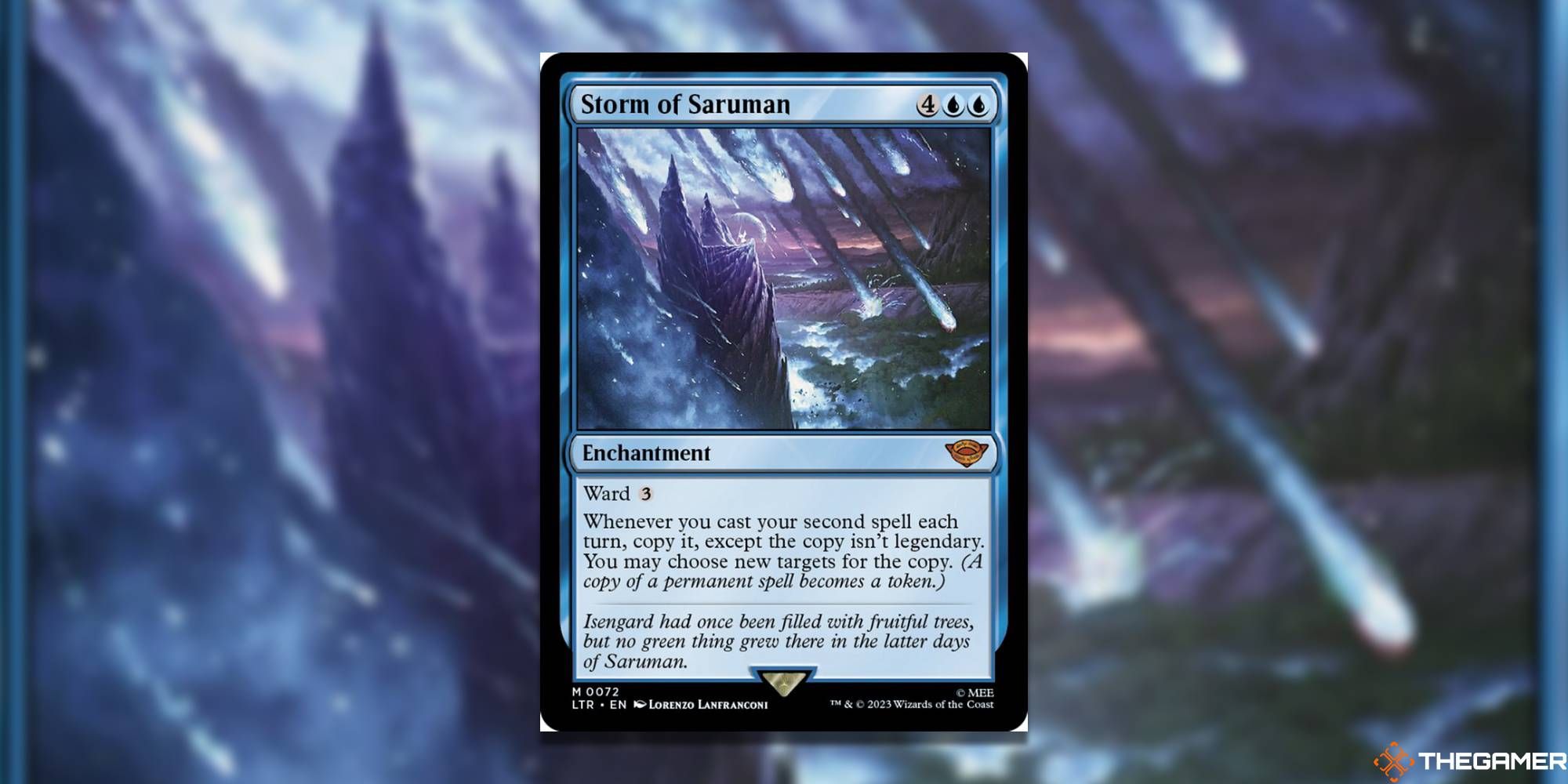 MTG - Storm of Sarumon