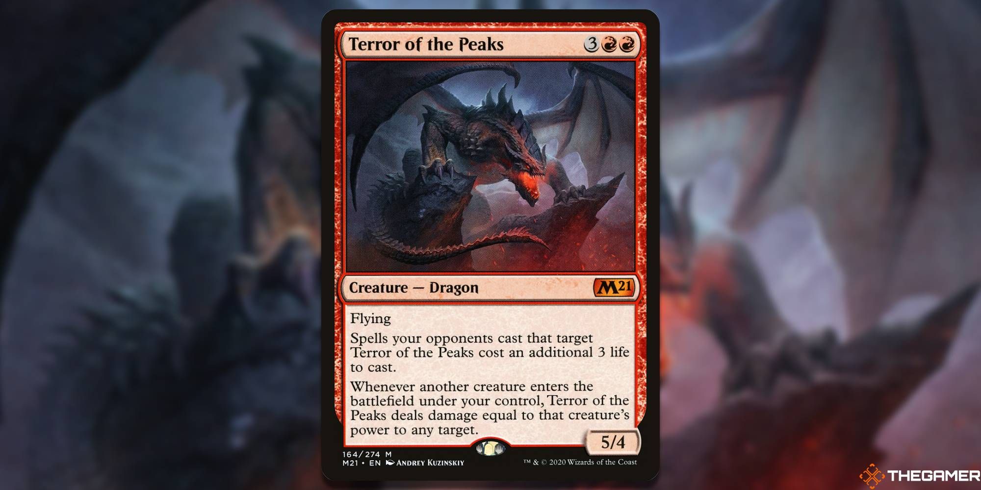 MTG - Terror of the Peaks