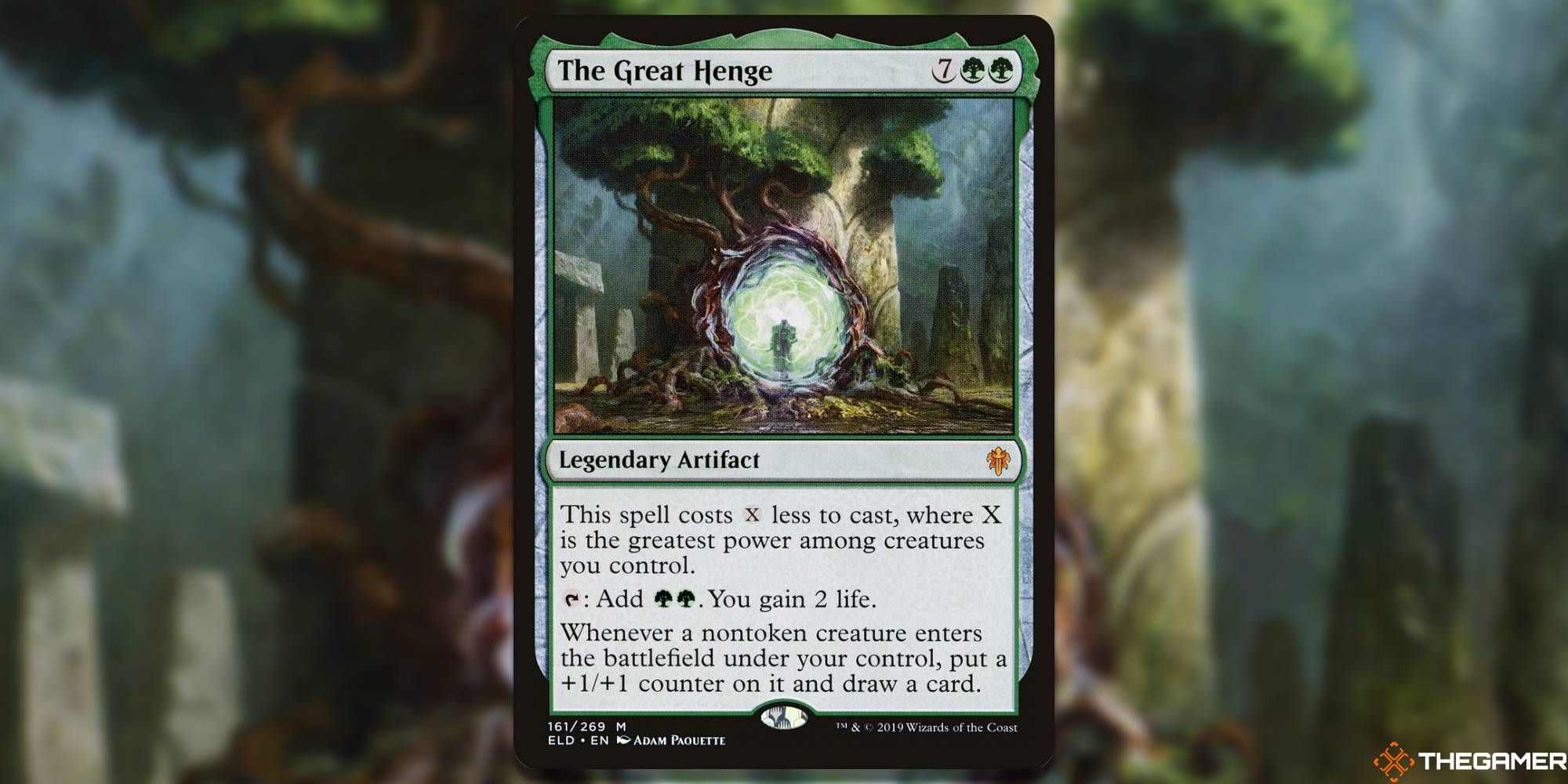 MTG - The Great Henge