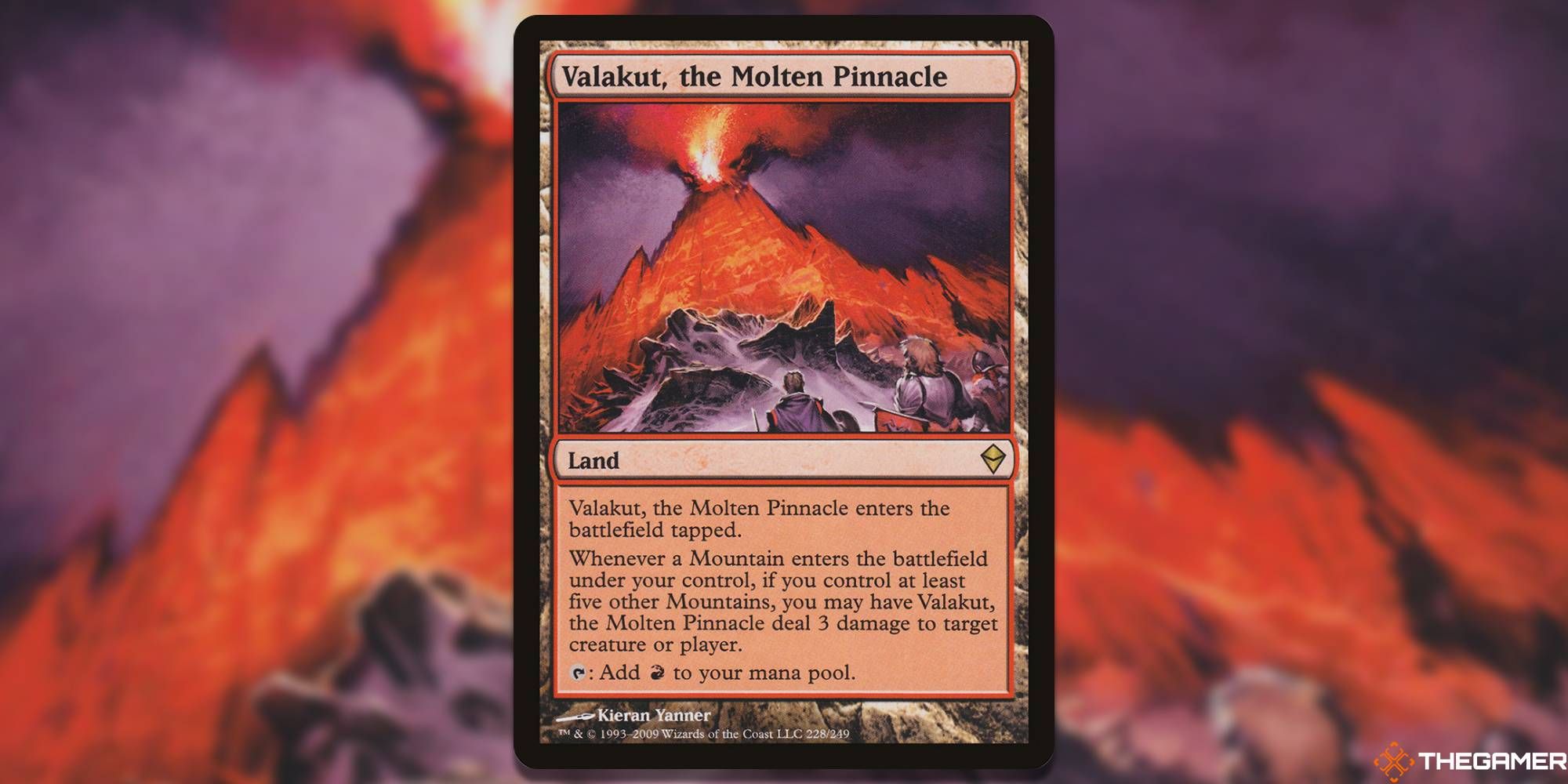 MTG - Valakut, The Molten Pinnacle