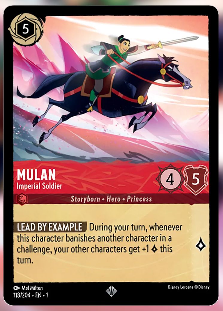 Mulan, Imperial Soldier
