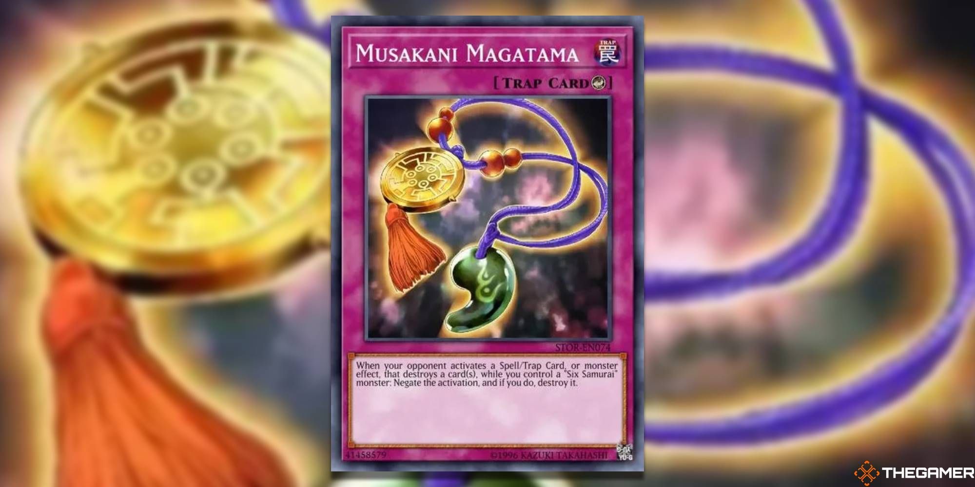 musakani magatama trap card yu-gi-oh master duel
