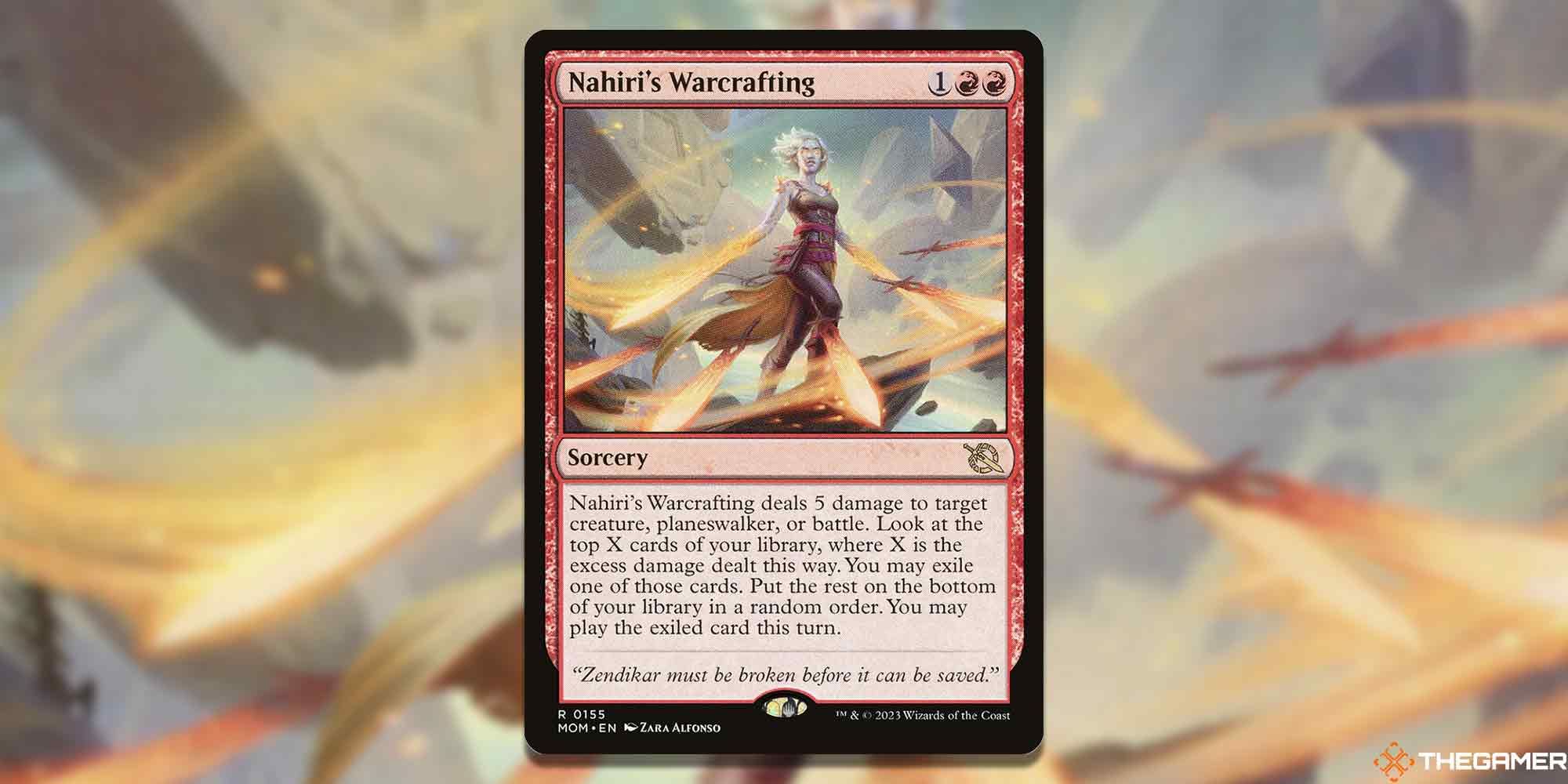 Nahiri's Warcrafting