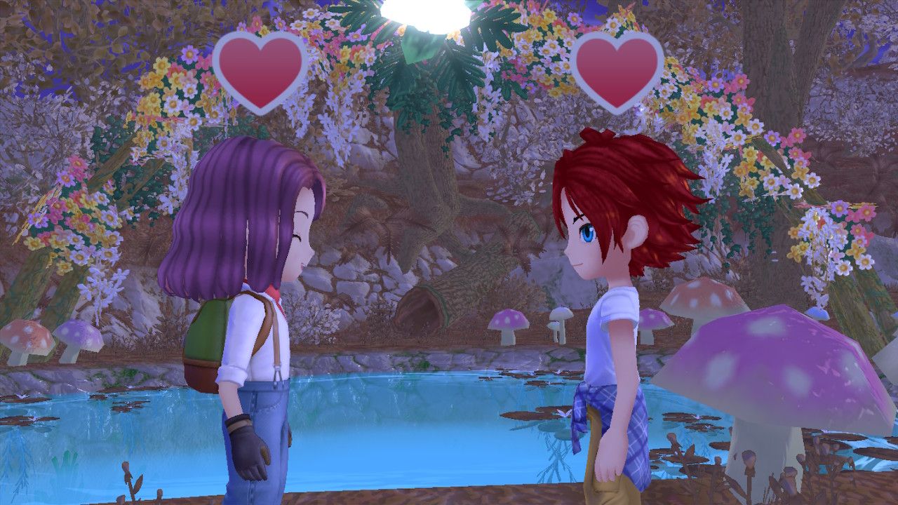nami and farmer at their wedding making hearts story of seasons a wonderful life how to romance nami