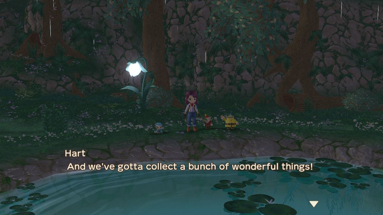 nature sprites talking about wonders story of seasons a wonderful life guide to wonder