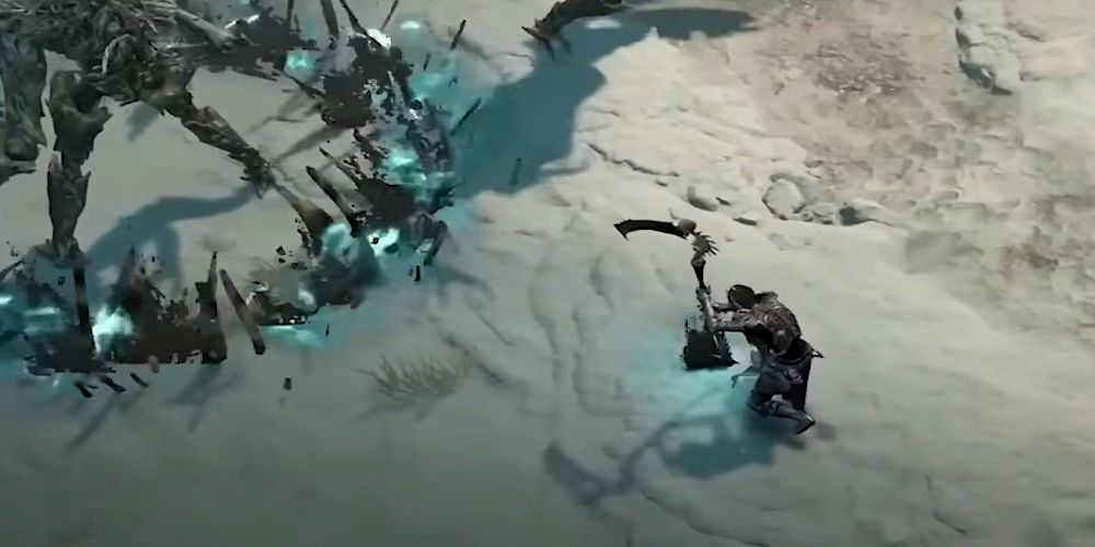 Sacrifice Bone Leveling Necromancer