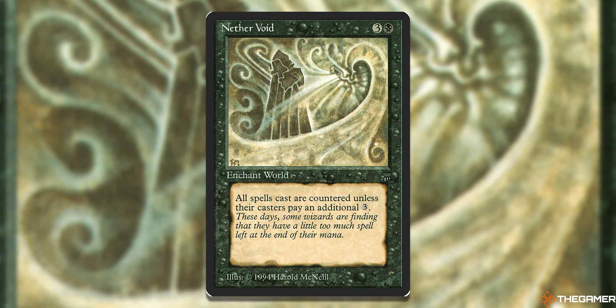 Nether Void Magic: The Gathering card