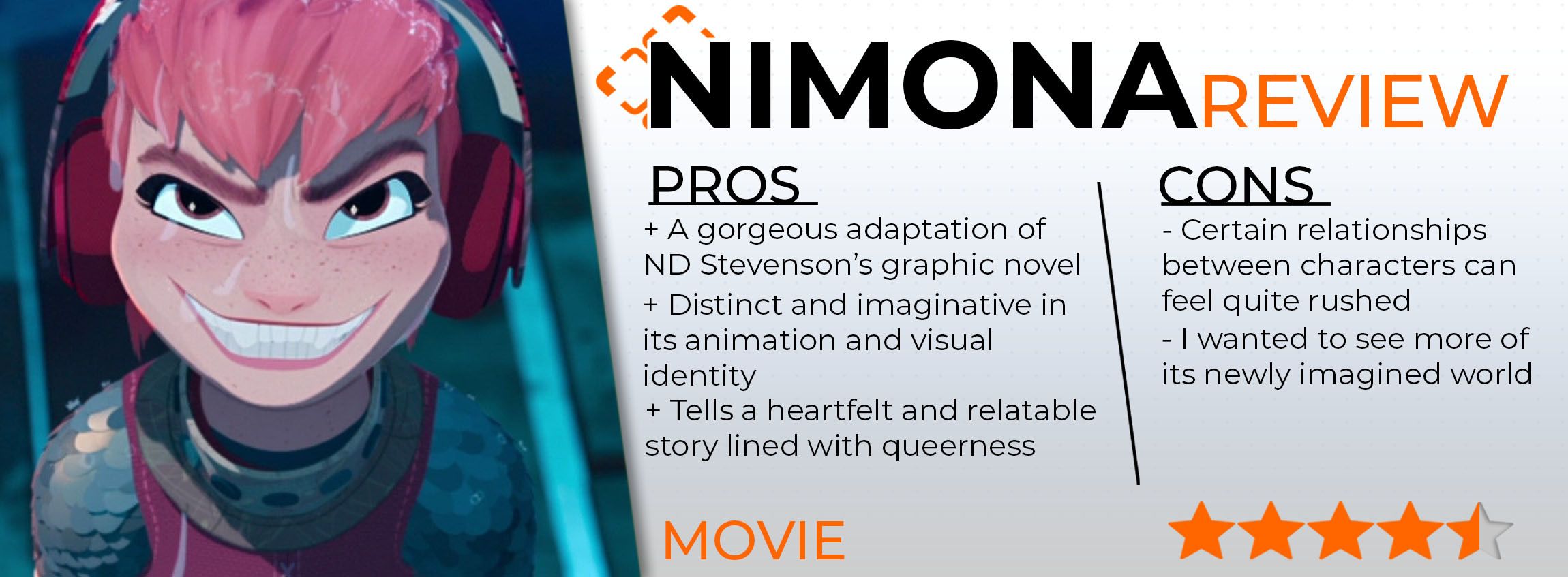 Nimona Review