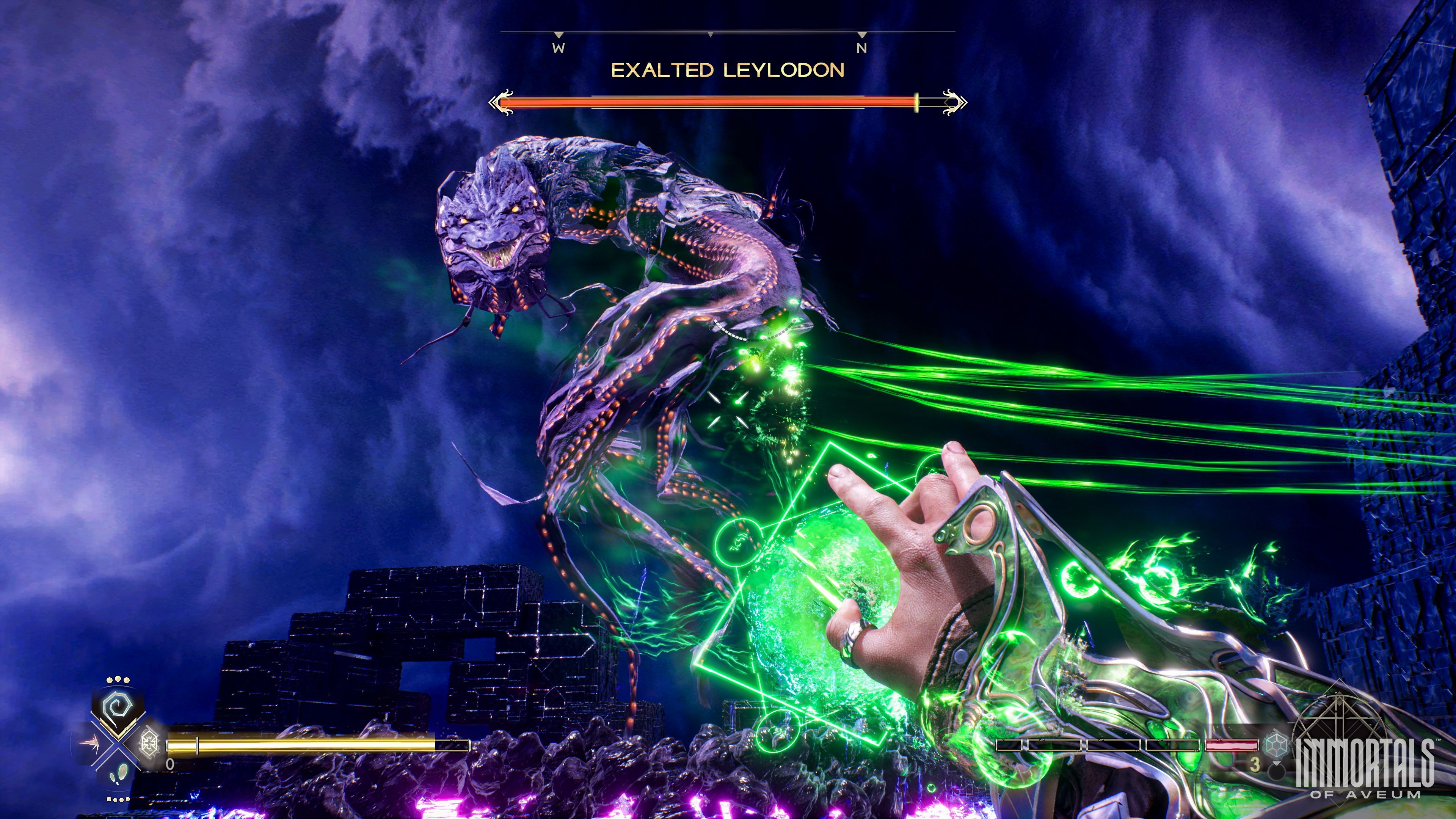 immortals of aveum green magic