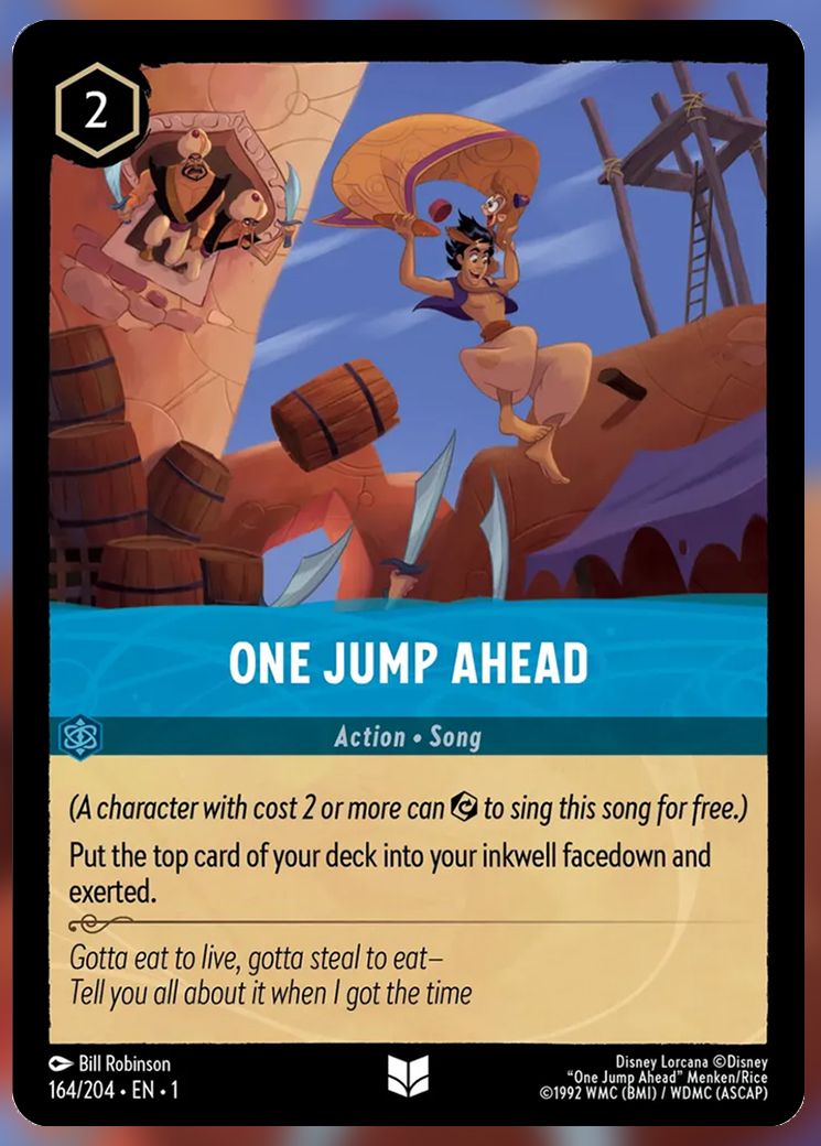 One Jump Ahead